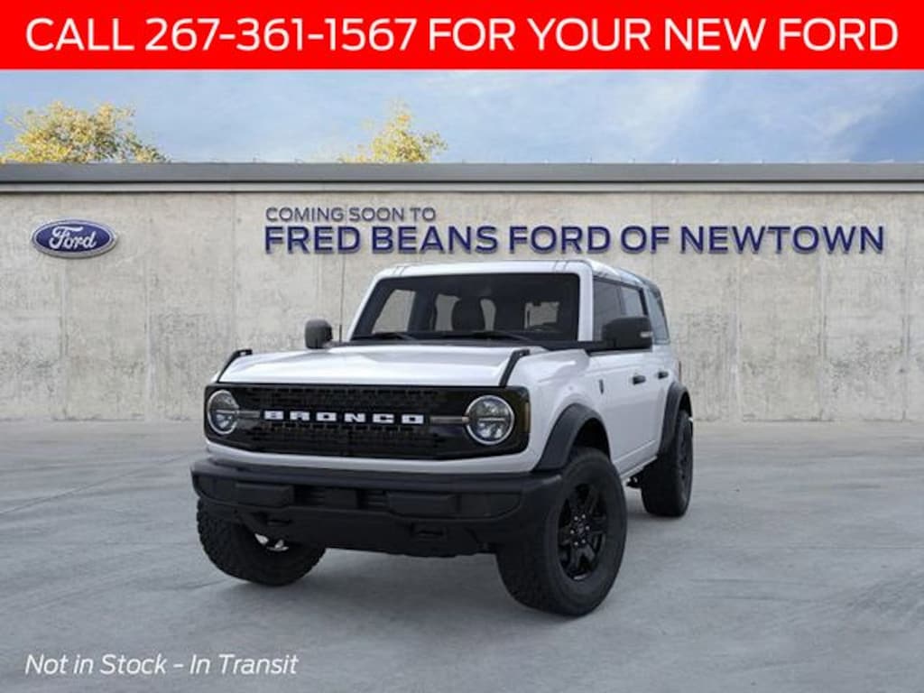 New 2025 Ford Bronco Big Bend SUV