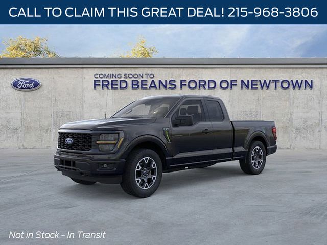 2025 Ford F-150 STX photo 2