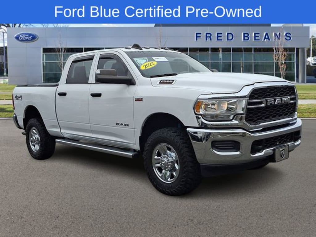 Certified 2022 Ram 2500 Tradesman CREW CAB SHORT BED TRUCK