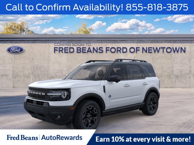 New 2026 Ford Bronco Sport Outer Banks SUV