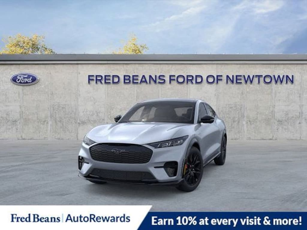 New 2025 Ford Mustang Mach-E Premium SUV