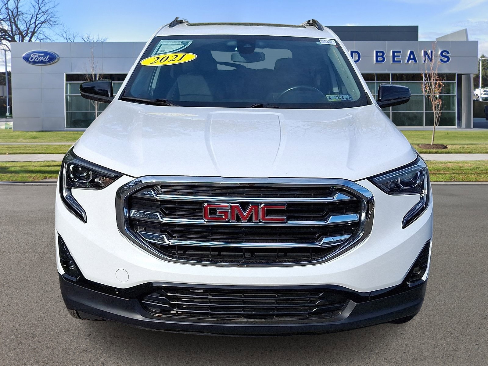 Used 2021 GMC Terrain SLT with VIN 3GKALVEVXML381530 for sale in Newtown, PA