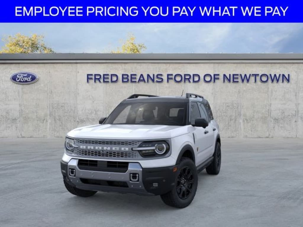 New 2025 Ford Bronco Sport Badlands SUV