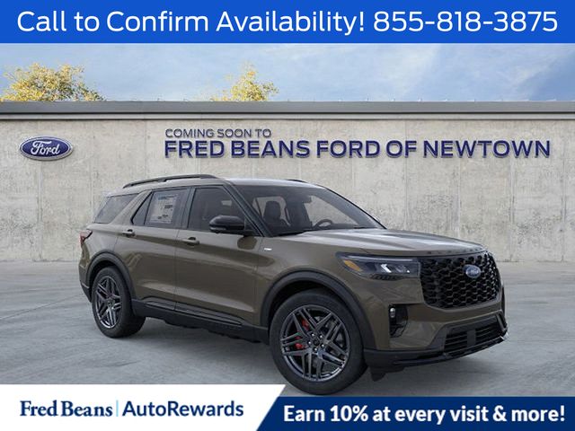 2026 Ford Explorer ST Line's photo