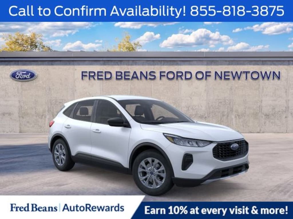 New 2026 Ford Escape Active SUV