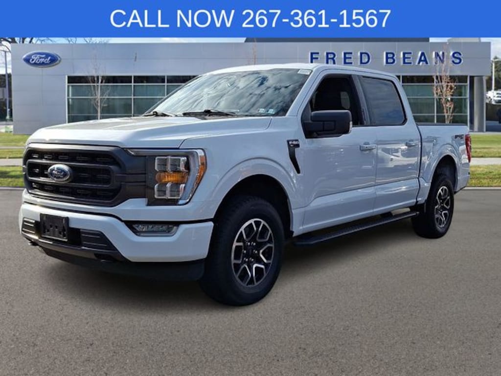 Used 2023 Ford F-150 XLT Crew Cab Short Bed Truck