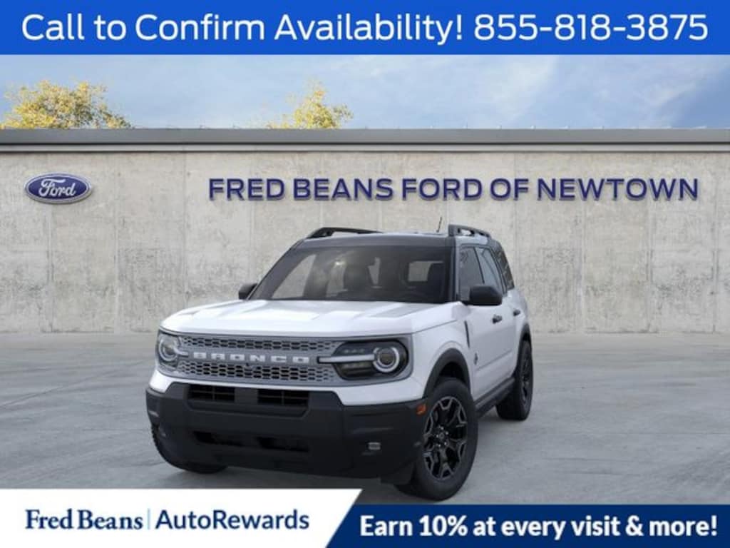 New 2026 Ford Bronco Sport Outer Banks SUV
