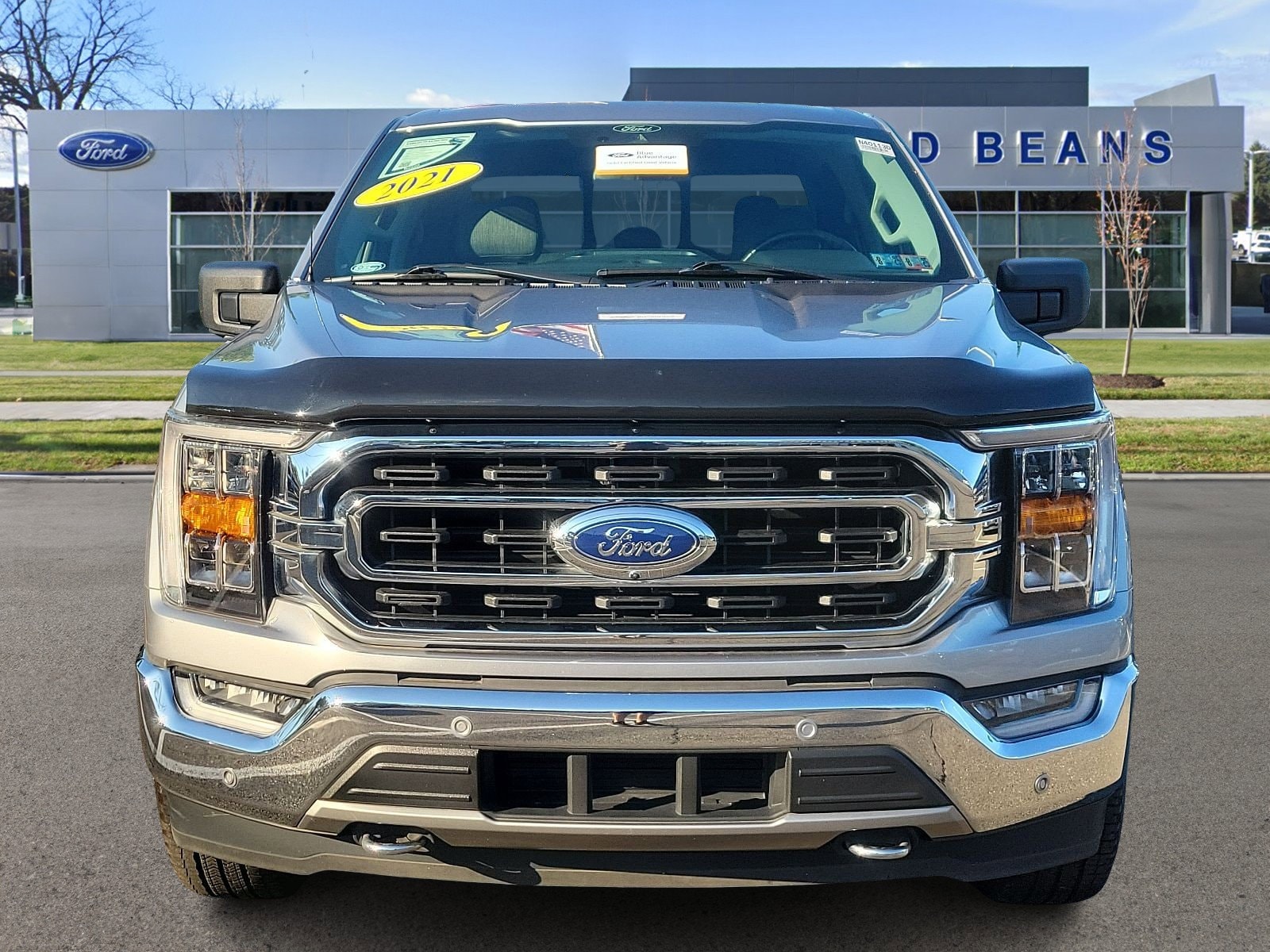 Certified 2021 Ford F-150 XLT with VIN 1FTEW1EP1MKD40610 for sale in Newtown, PA