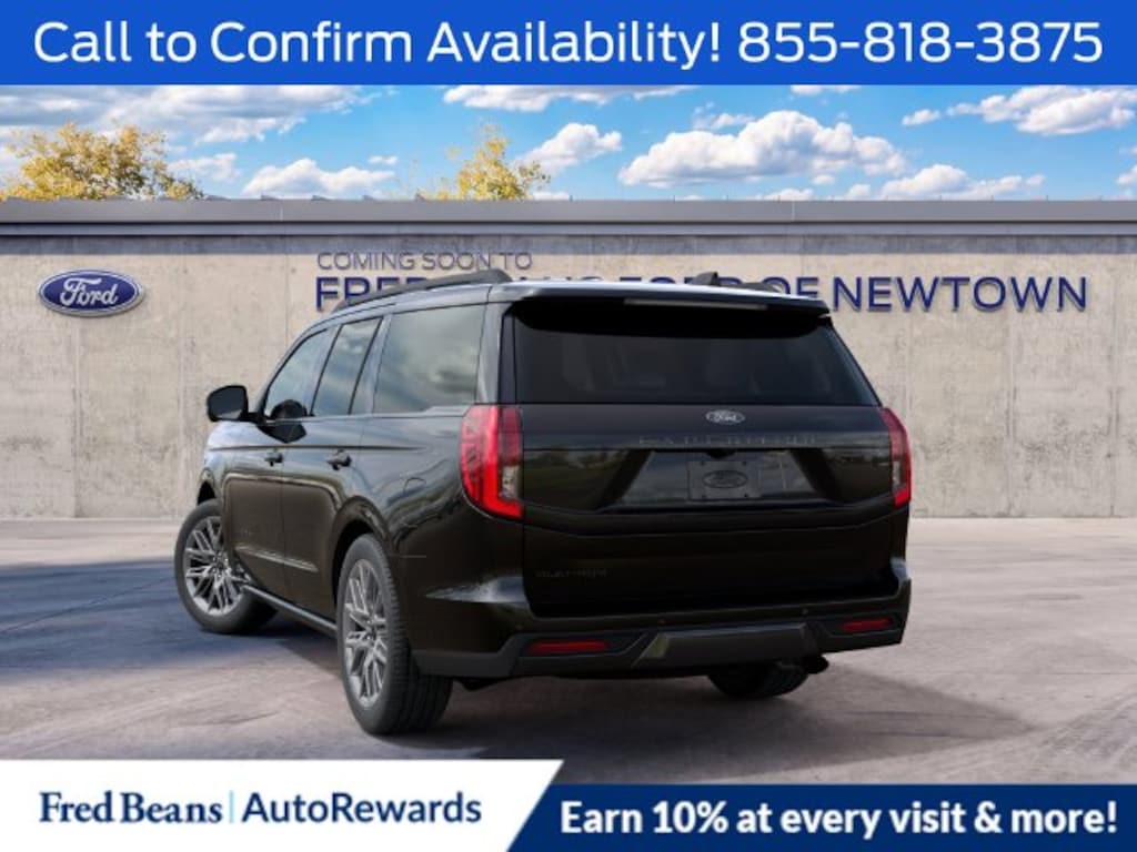 New 2027 Ford Expedition Platinum SUV