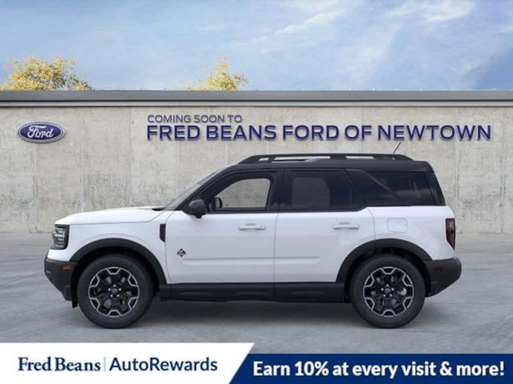 New 2025 Ford Bronco Sport Outer Banks SUV