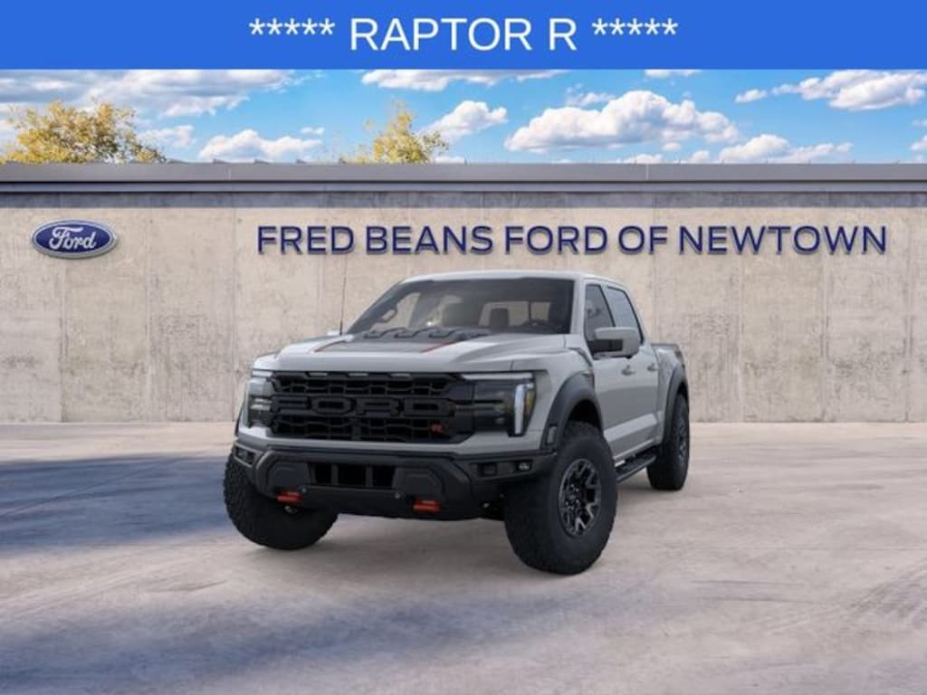 New 2026 Ford F-150 RAPTOR R Truck SuperCrew Cab