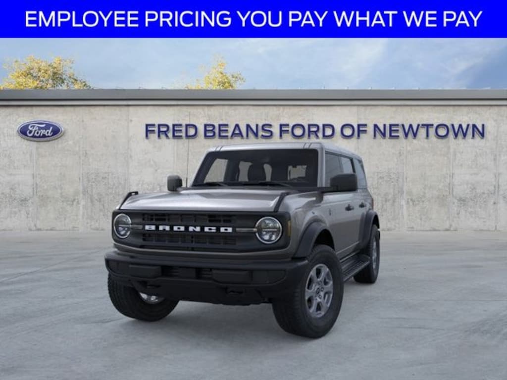 New 2026 Ford Bronco Big Bend SUV