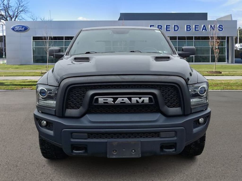 Used 2018 Ram 1500 Rebel Crew Cab Short Bed Truck