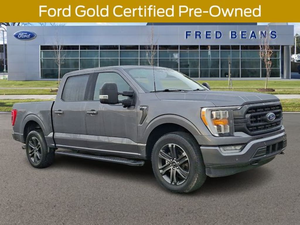 Certified 2021 Ford F-150 XLT CREW CAB SHORT BED TRUCK