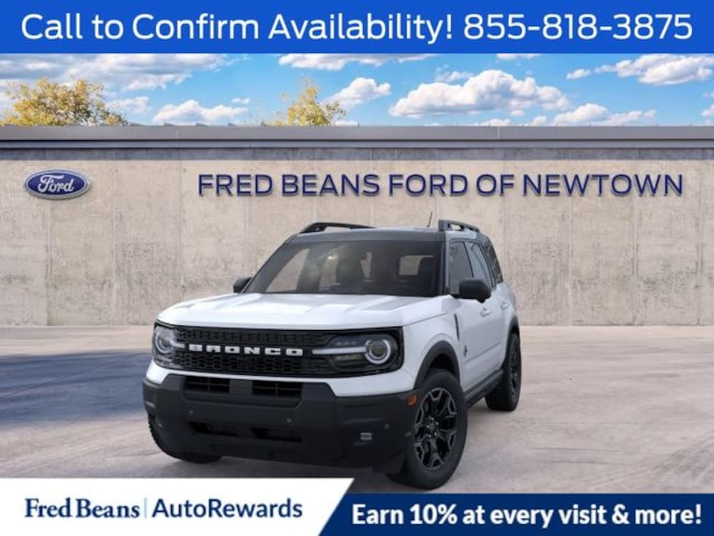 New 2026 Ford Bronco Sport Outer Banks SUV