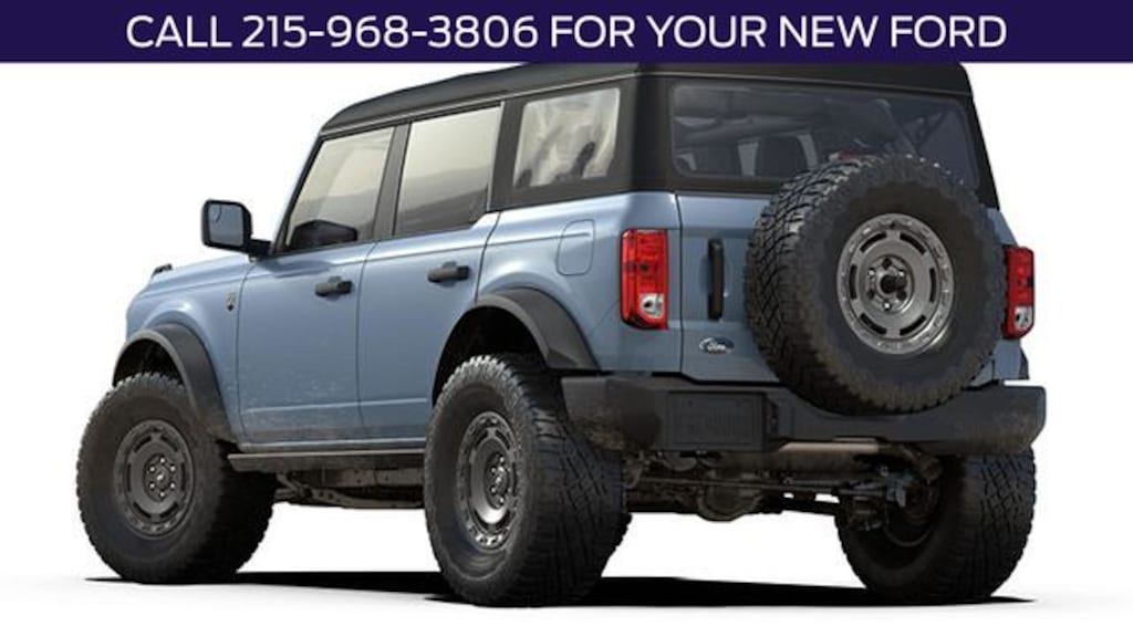 New 2025 Ford Bronco Big Bend SUV