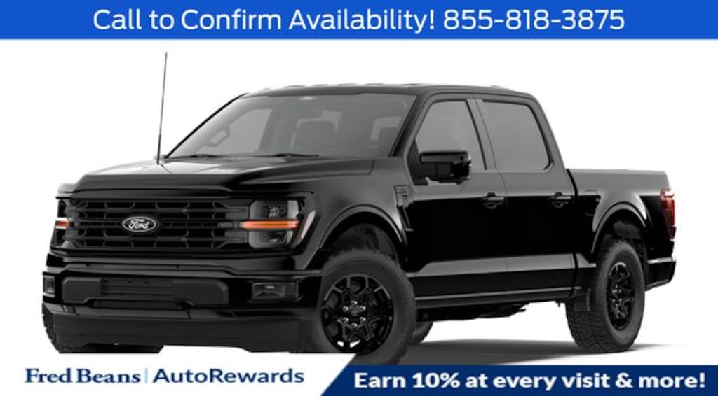New 2026 Ford F-150 XLT Truck SuperCrew Cab