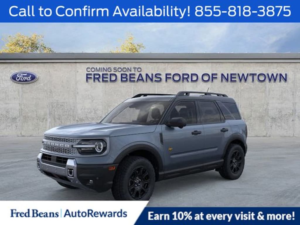 New 2026 Ford Bronco Sport Badlands SUV