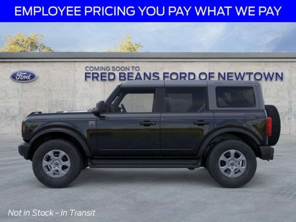 New 2026 Ford Bronco Big Bend SUV