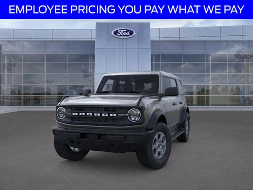 New 2026 Ford Bronco Big Bend SUV