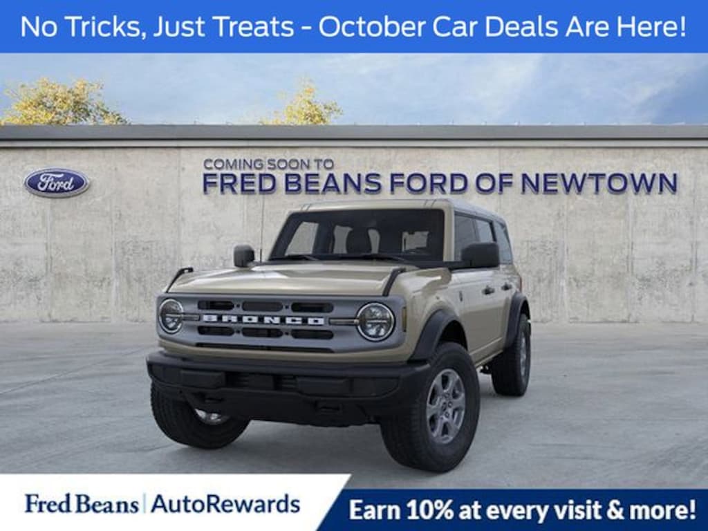 New 2025 Ford Bronco Big Bend SUV