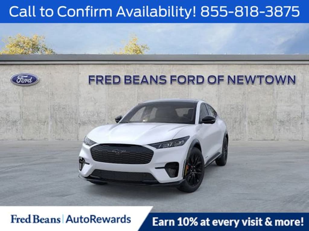 New 2025 Ford Mustang Mach-E Premium SUV