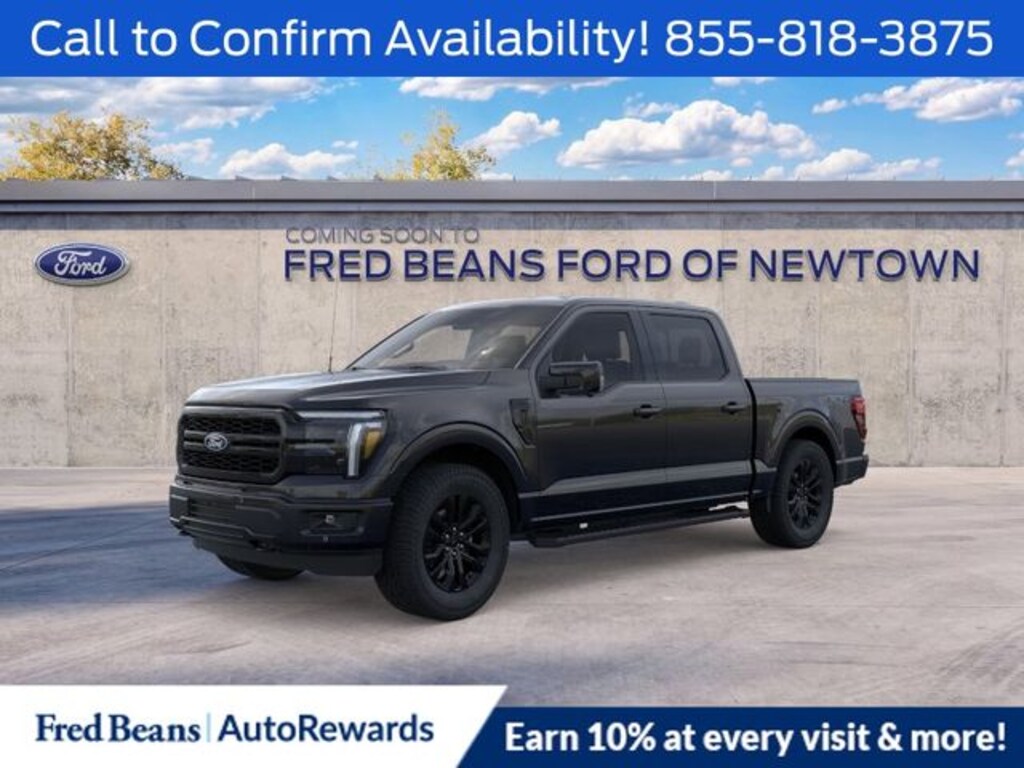 New 2026 Ford F-150 Lariat Truck SuperCrew Cab