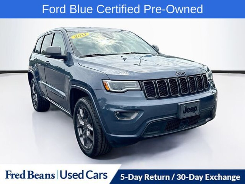 Used 2021 Jeep Grand Cherokee Limited SUV