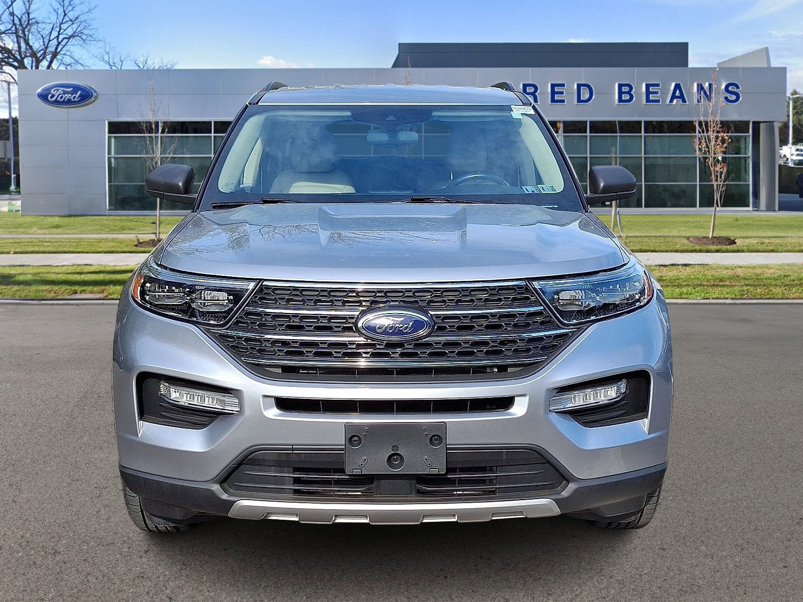 Certified 2022 Ford Explorer XLT with VIN 1FMSK8DH6NGB21837 for sale in Newtown, PA