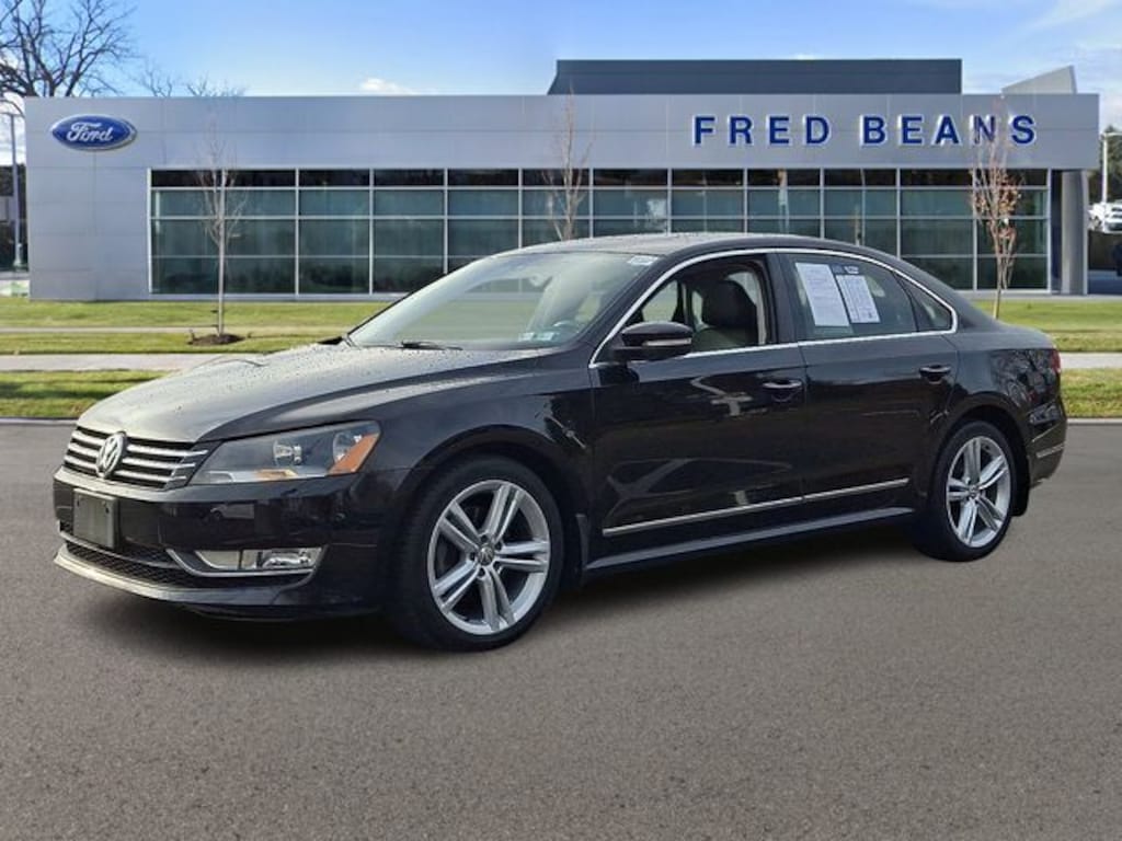 Used 2015 Volkswagen Passat 1.8T SE Sedan