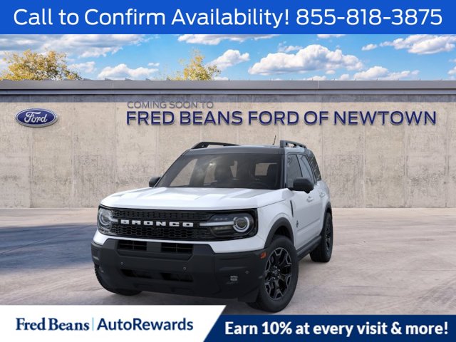 New 2026 Ford Bronco Sport Outer Banks SUV