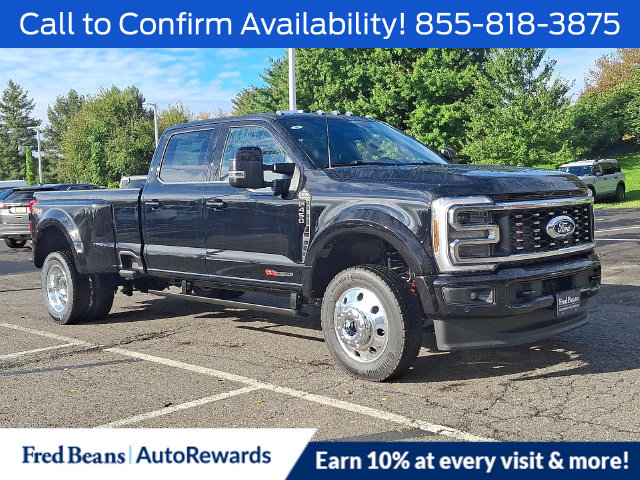 2027 Ford F-450 Platinum Truck Crew Cab