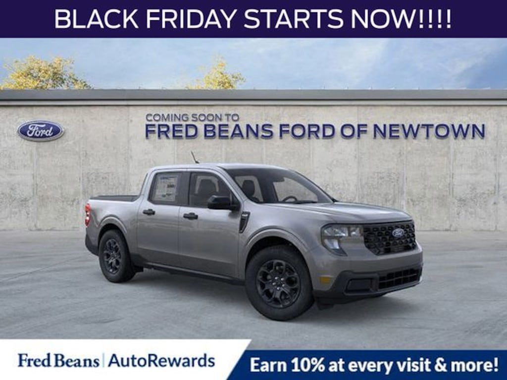 New 2025 Ford Maverick XLT Truck SuperCrew