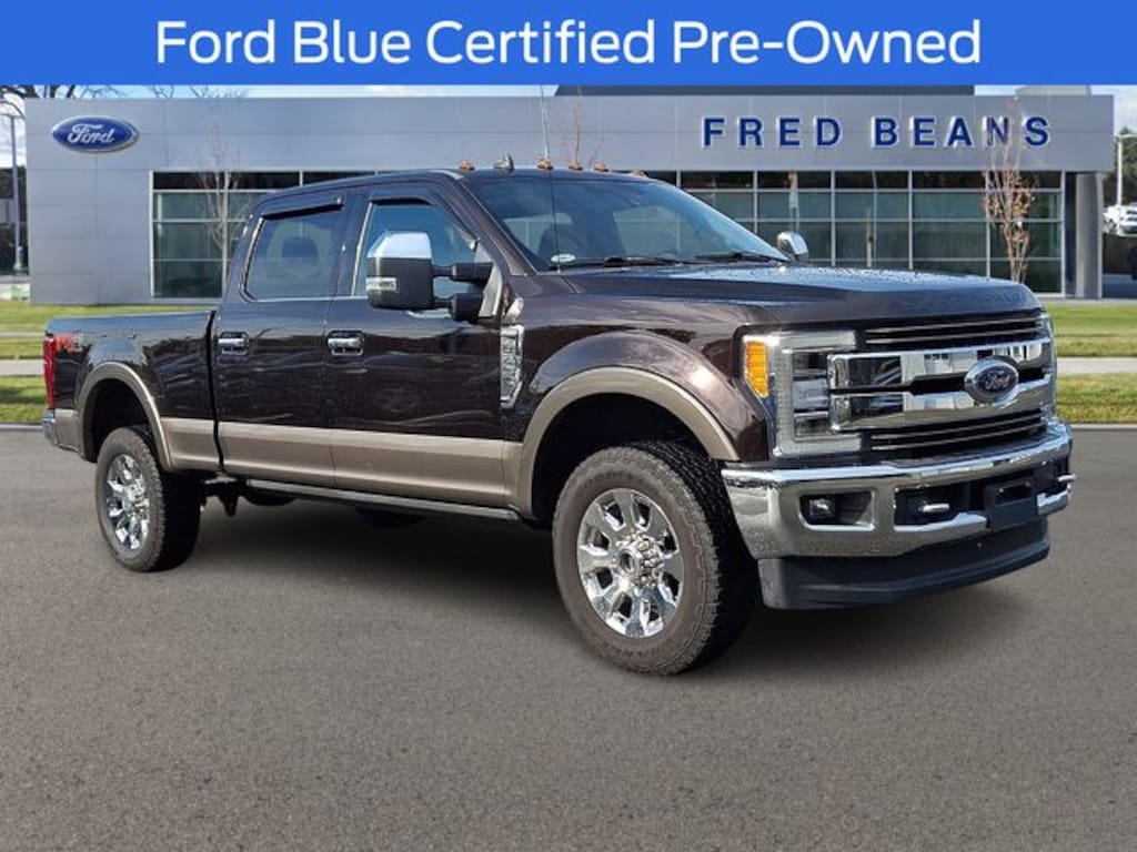 Used 2019 Ford F-250SD King Ranch Crew Cab Truck