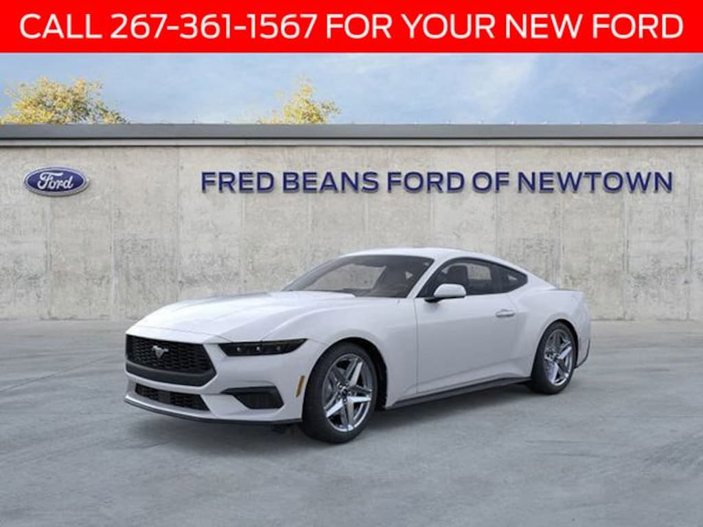 New 2026 Ford Mustang Ecoboost Coupe