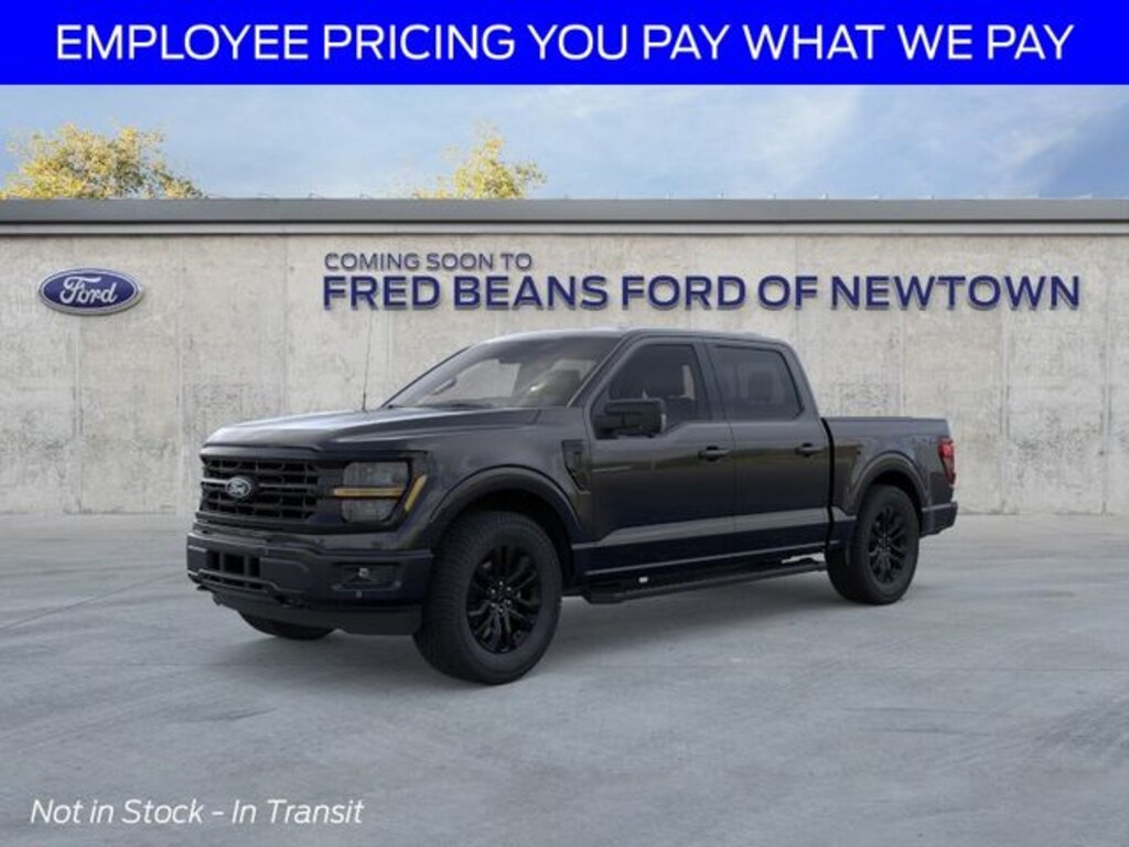 New 2026 Ford F-150 XLT Truck SuperCrew Cab