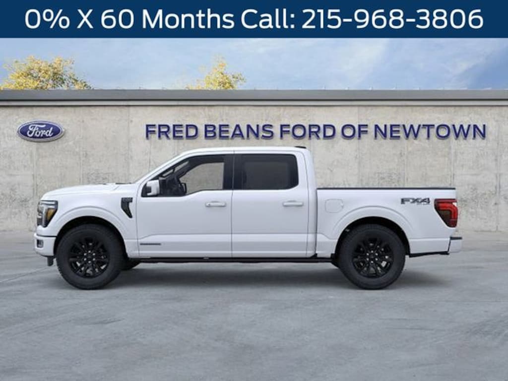 New 2025 Ford F-150 Platinum Truck SuperCrew Cab