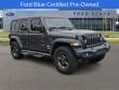 Certified 2020 Jeep Wrangler Unlimited Sport S SUV