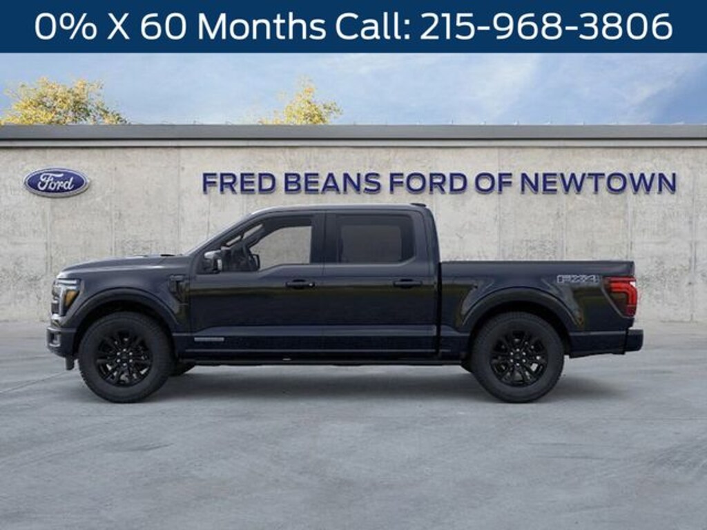 New 2025 Ford F-150 Platinum Truck SuperCrew Cab