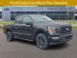 Certified 2022 Ford F-150 XLT CREW CAB TRUCK