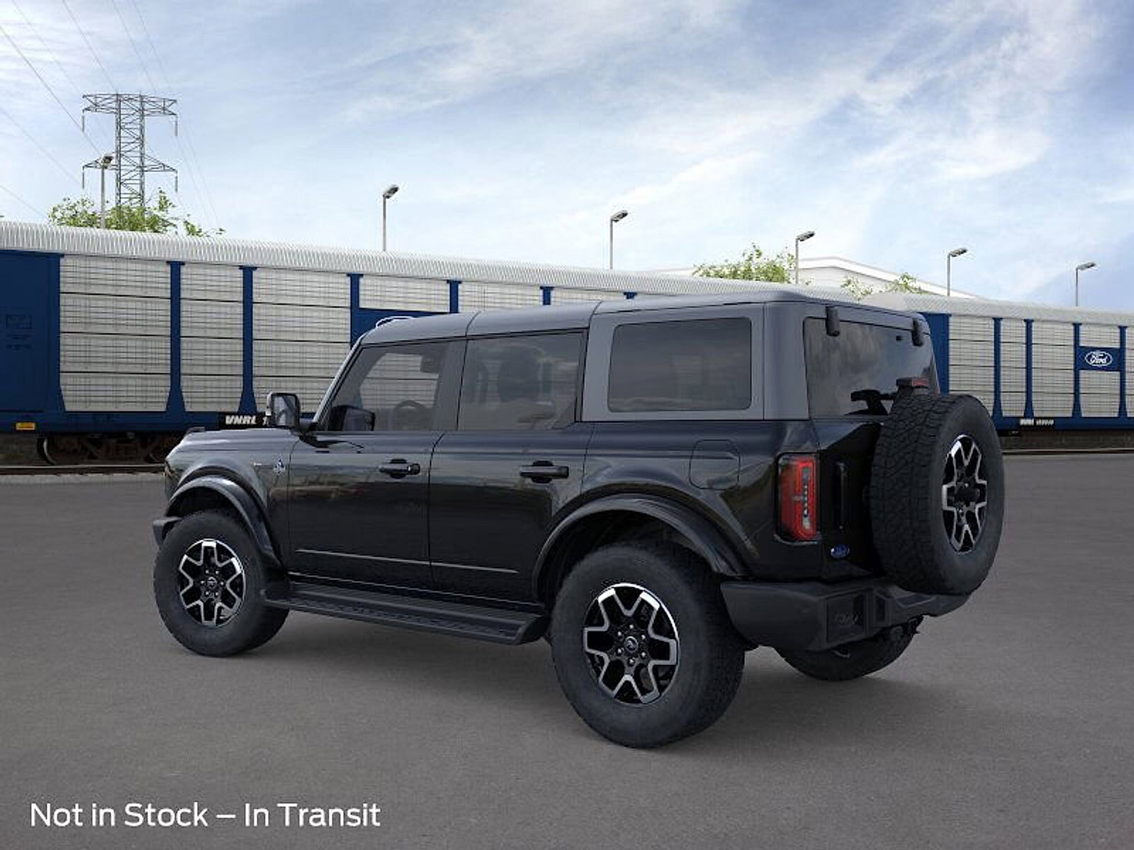 2025 Ford Bronco Outer Banks photo 4