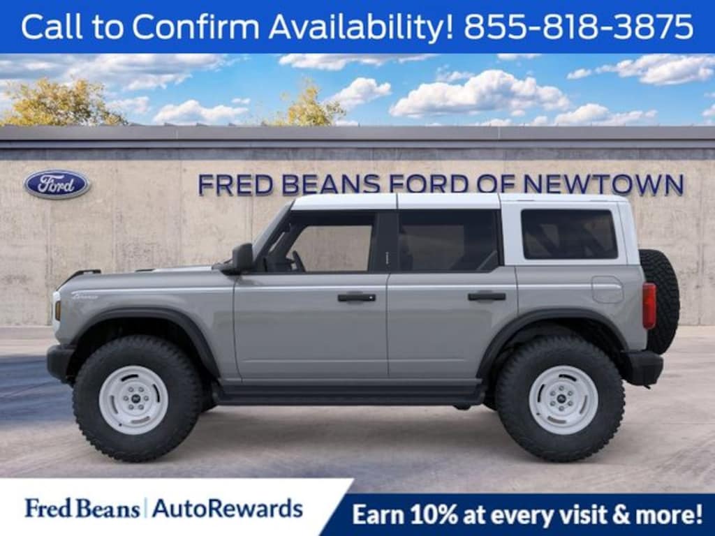 New 2026 Ford Bronco Heritage Edition SUV