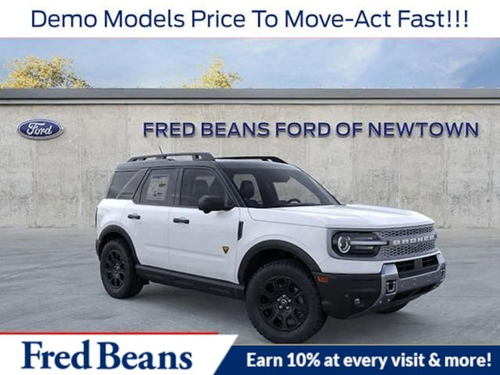 New 2025 Ford Bronco Sport Badlands SUV