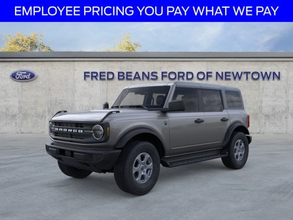 New 2026 Ford Bronco Big Bend SUV