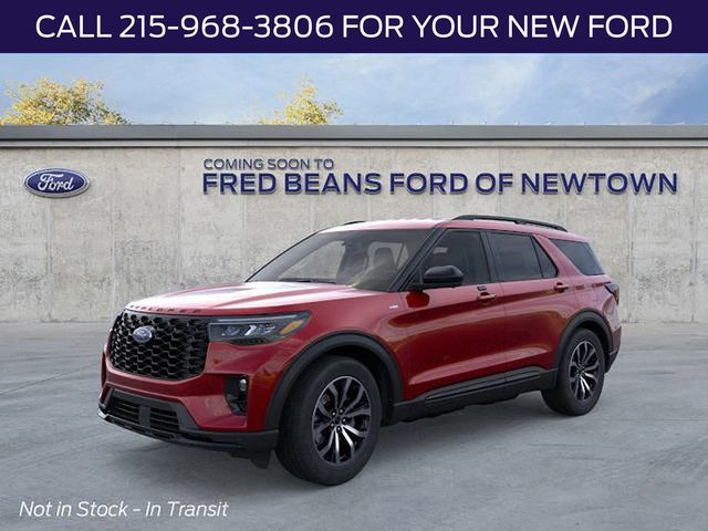 2026 Ford Explorer ST-Line photo 2