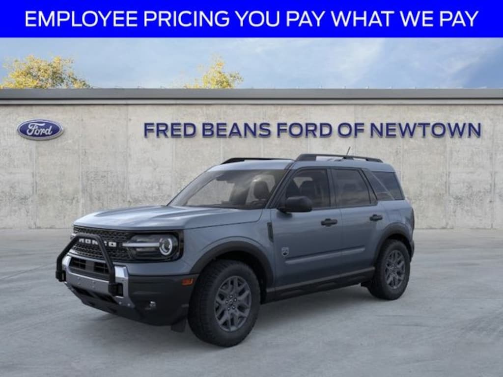 New 2026 Ford Bronco Sport Big Bend SUV