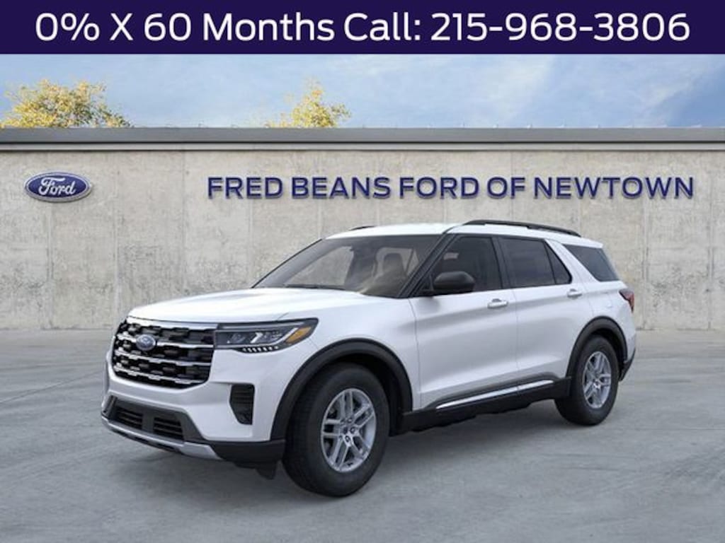 New 2025 Ford Explorer Active SUV