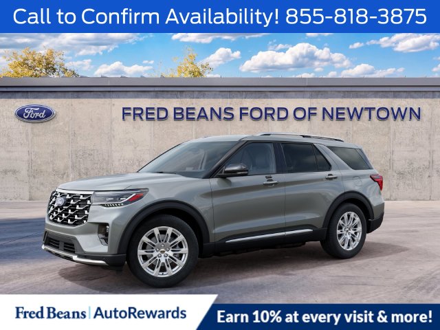New 2027 Ford Explorer Platinum SUV