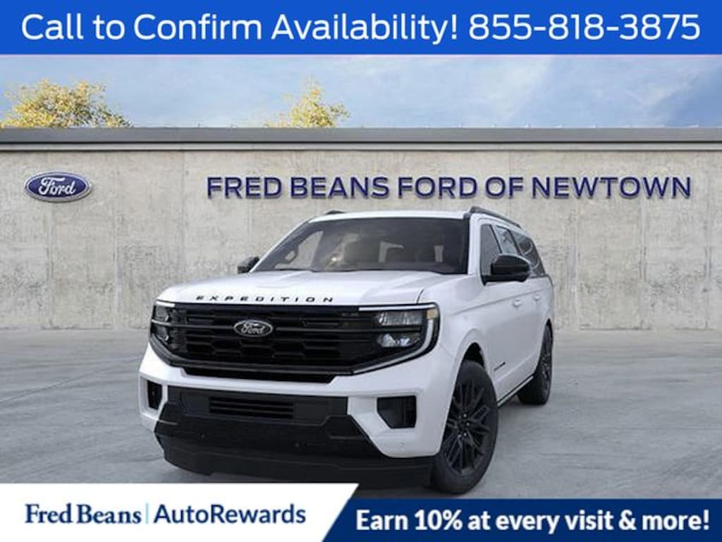 New 2026 Ford Expedition Max Platinum SUV