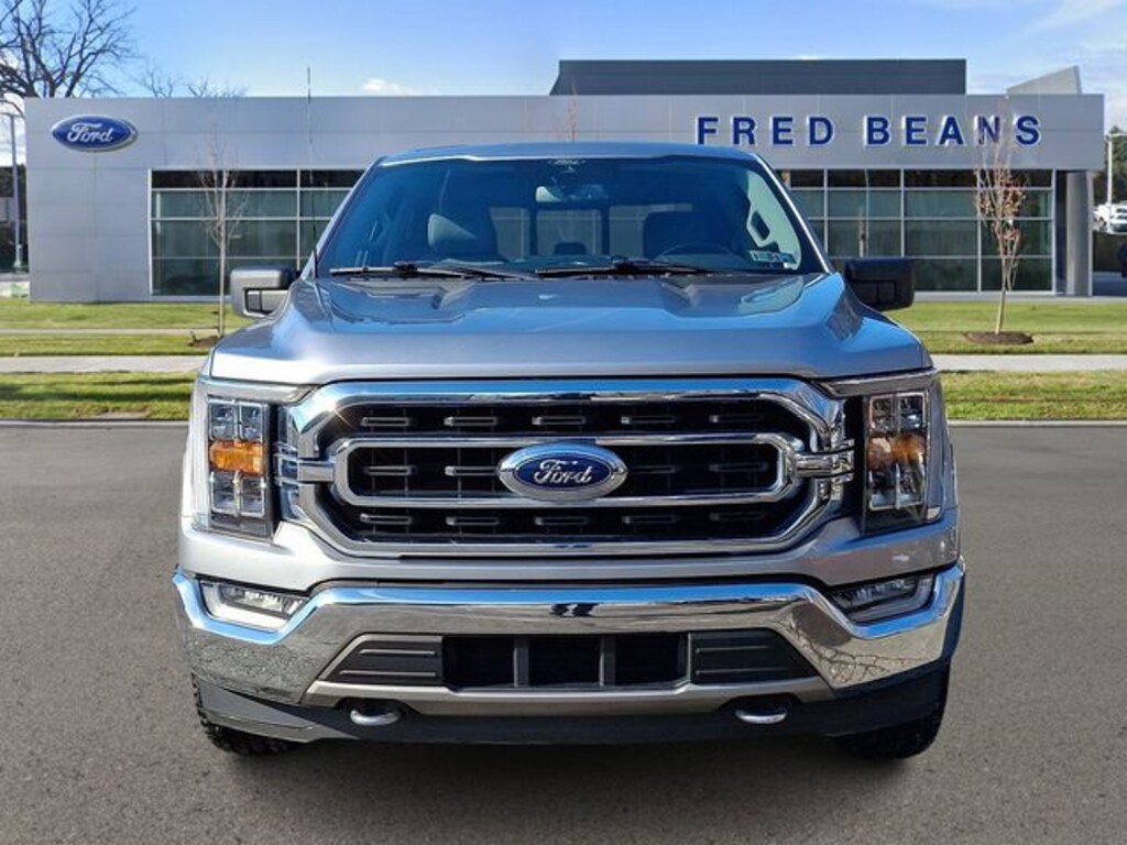 Used 2021 Ford F-150 XLT Crew Cab Truck